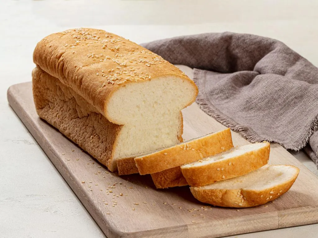 [BR01] Bread Loaf (White) - Gluten Free