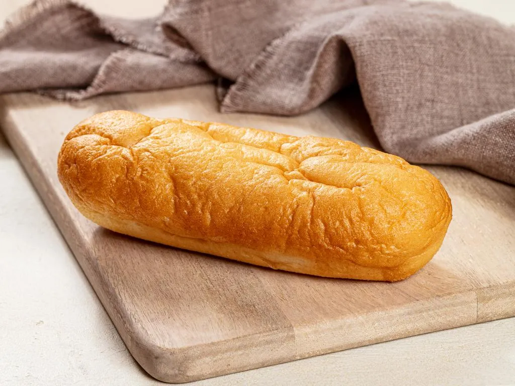 [BR04] Small Baguette (White) - Gluten Free