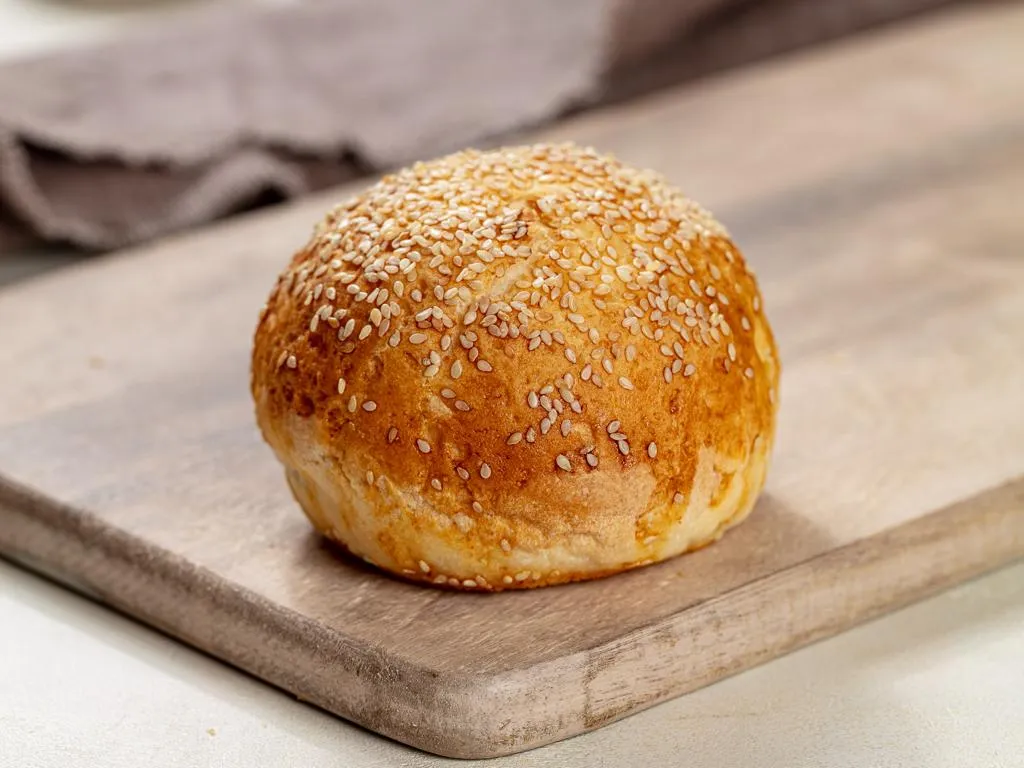 [BR05] Burger bun (White) - Gluten Free