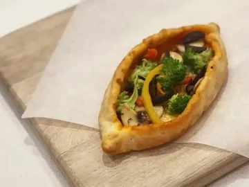 [FA05] Vegetable Pizza Fatayer - Gluten Free