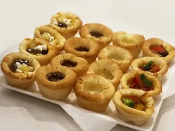 [FA06] Mix Mini Fatayer Box - Gluten Free