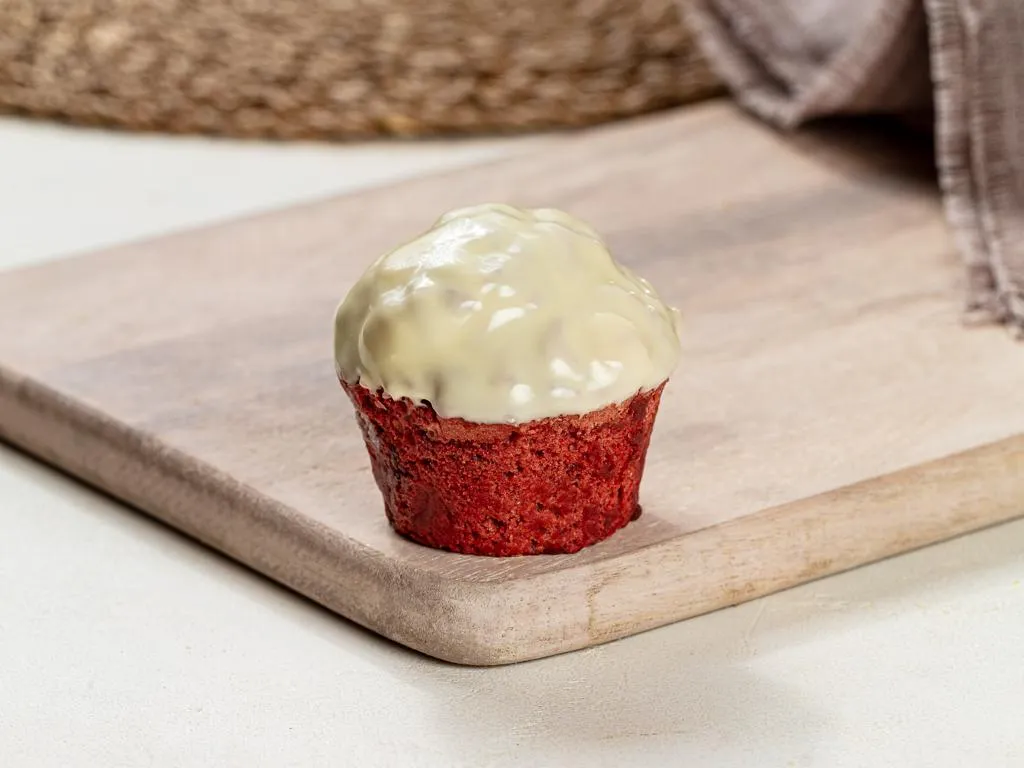 [DE12] Red Velvet Muffin - Gluten Free