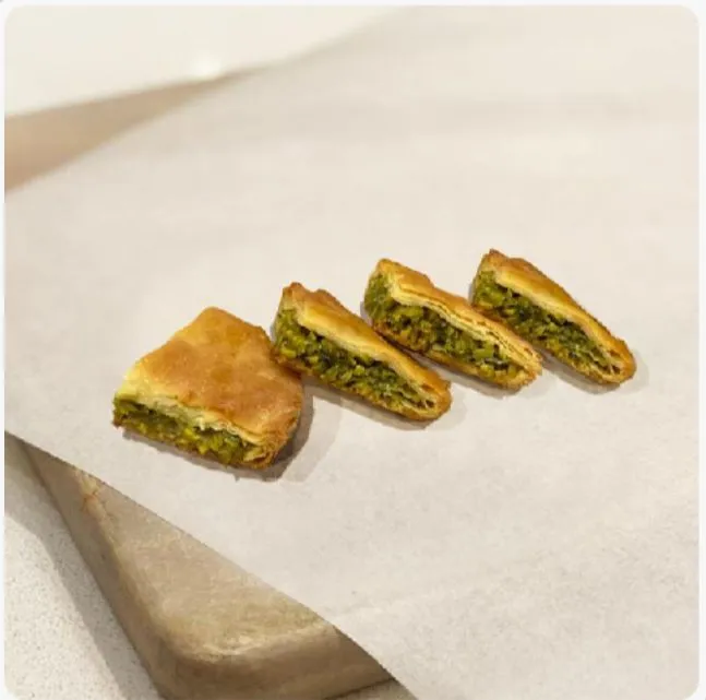[DE15] Pistachio Baklava (4 PCs) - Gluten Free