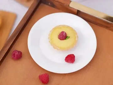 [DE26] rasbery jam tart