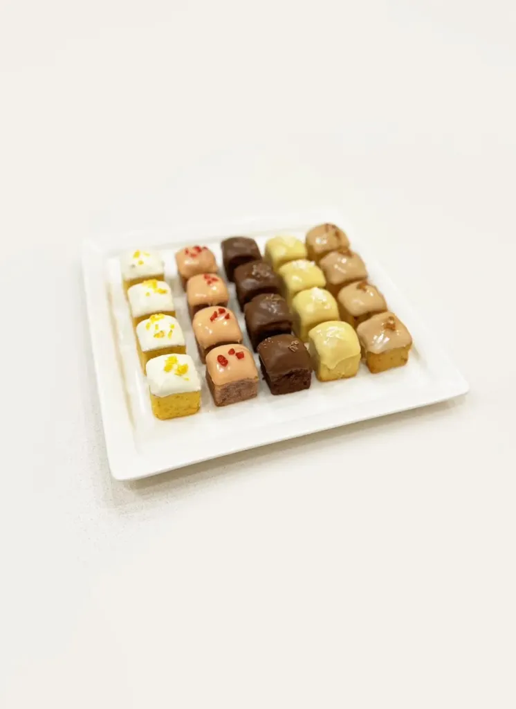 Mini Cake Bites (GF)