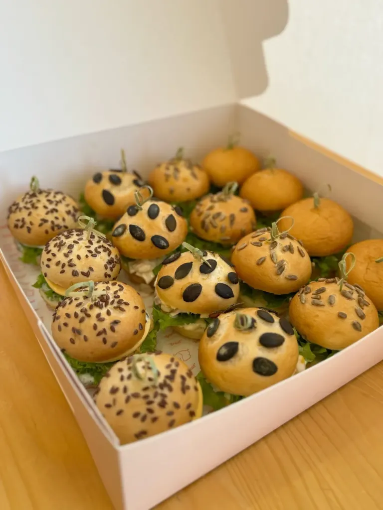 [SA03] Mini Sandwiches Box - Gluten Free