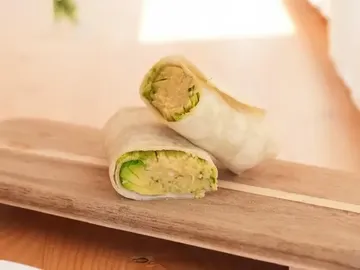 [SA06] chickpea wrap