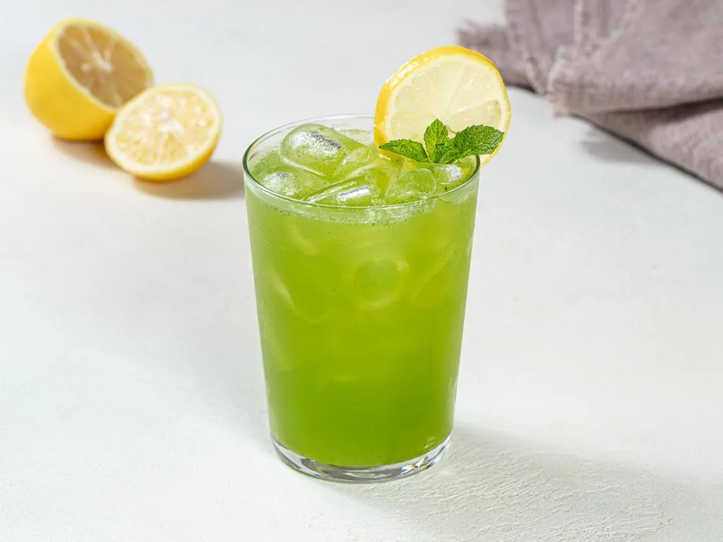 Lemon Mint Soda (GF)